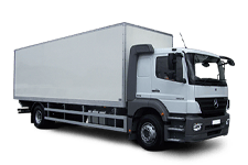 Car Hire Tamworth - 18 Tonne Box Truck - Truck hire Tamworth