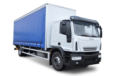 Car Hire Tamworth - 18 Tonne Curtain Side Truck - Truck hire Tamworth