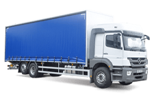 Car Hire Tamworth - 26 Tonne Curtain Side Truck - Truck hire Tamworth