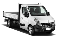 Car Hire Tamworth - 3.5 Tonne Tipper Transit - Van hire Tamworth
