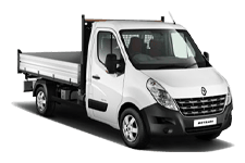 Car Hire Tamworth - 3.5 Tonne Tipper Transit Truck - Truck hire Tamworth
