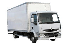 Car Hire Tamworth - 7.5 Tonne Box Truck With Tail Lift - Truck hire Tamworth