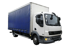 Car Hire Tamworth - 7.5 Tonne Curtain Side Truck - Truck hire Tamworth