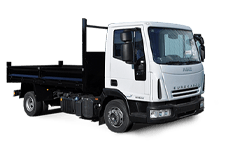 Car Hire Tamworth - 7.5 Tonne Tipper Truck - Truck hire Tamworth