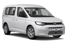 Car Hire Tamworth - Caddy Van - Van hire Tamworth