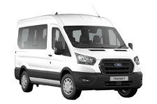 Car Hire Tamworth - Ford Minibus 12 Seater - Minibus hire Tamworth