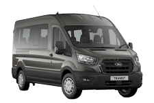 Car Hire Tamworth - Ford Minibus 15 Seater - Minibus hire Tamworth