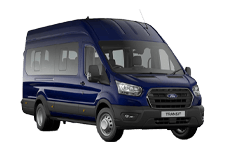 Car Hire Tamworth - Ford Minibus 17 Seater - Minibus hire Tamworth