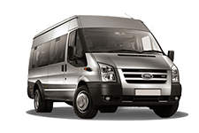 Car Hire Tamworth - Ford Minibus LITE 17 Seater (no D1) - Minibus hire Tamworth