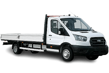 Car Hire Tamworth - Ford Transit Dropside Van - Van hire Tamworth