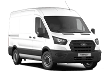 Car Hire Tamworth - Ford Transit SWB - Van hire Tamworth