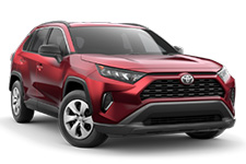 Car Hire Tamworth - RAV4 Auto - car hire Tamworth
