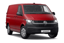 Car Hire Tamworth - VW Transporter Automatic - Van hire Tamworth